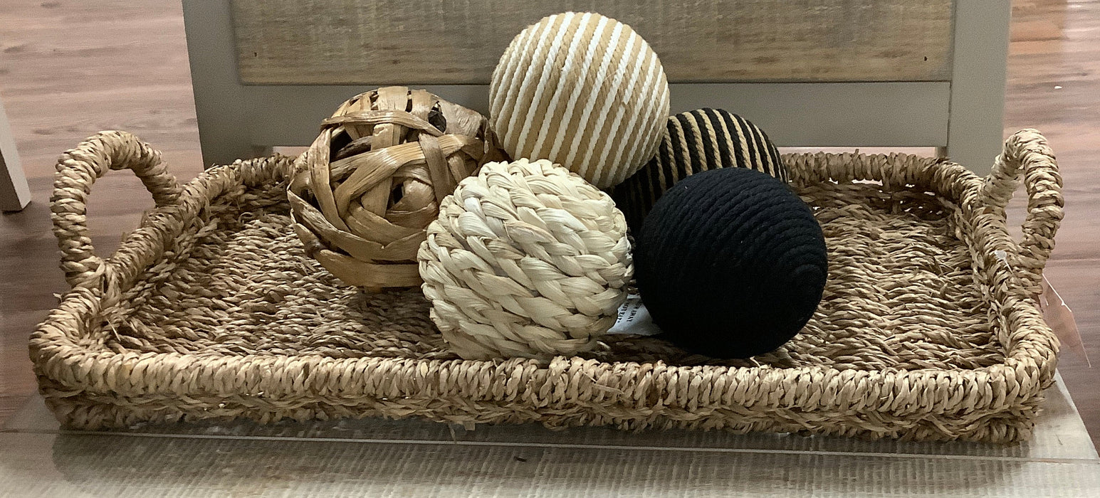 Rectangular Seagrass tray