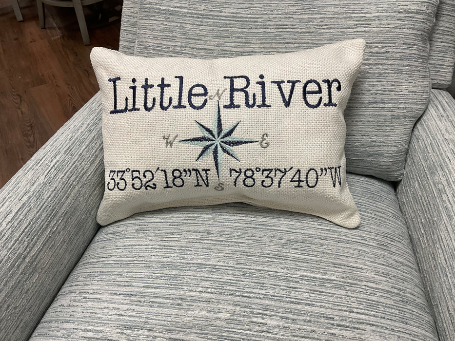 Lumbar Pillow - Little River