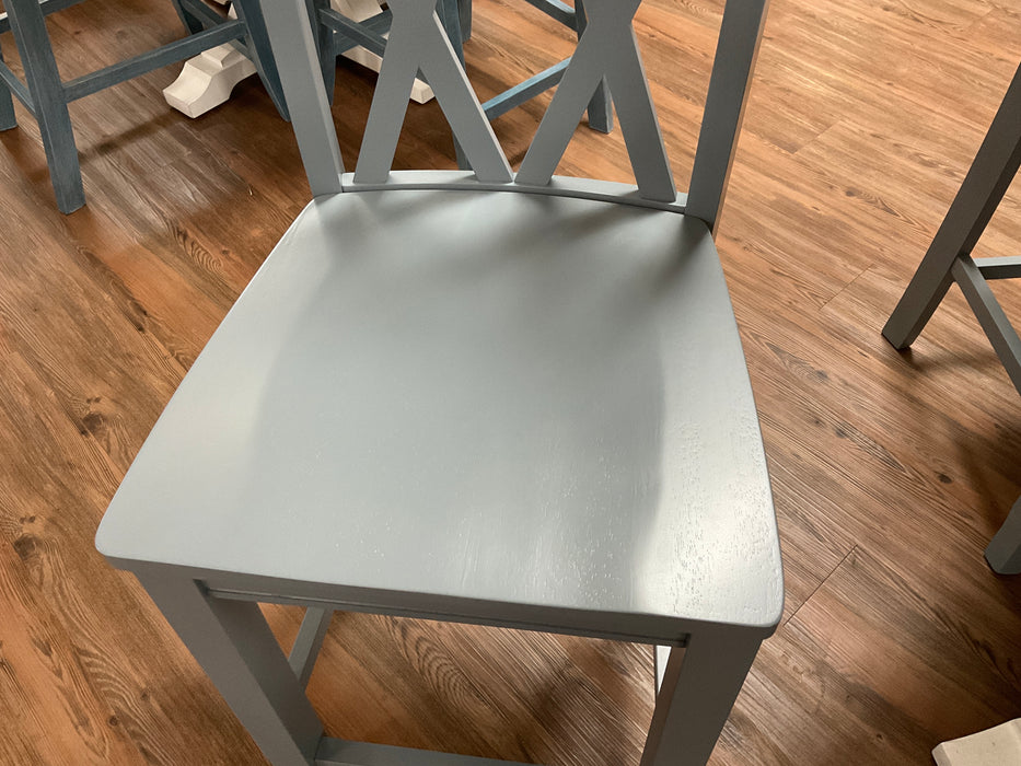 Counter Stool - Double X Back