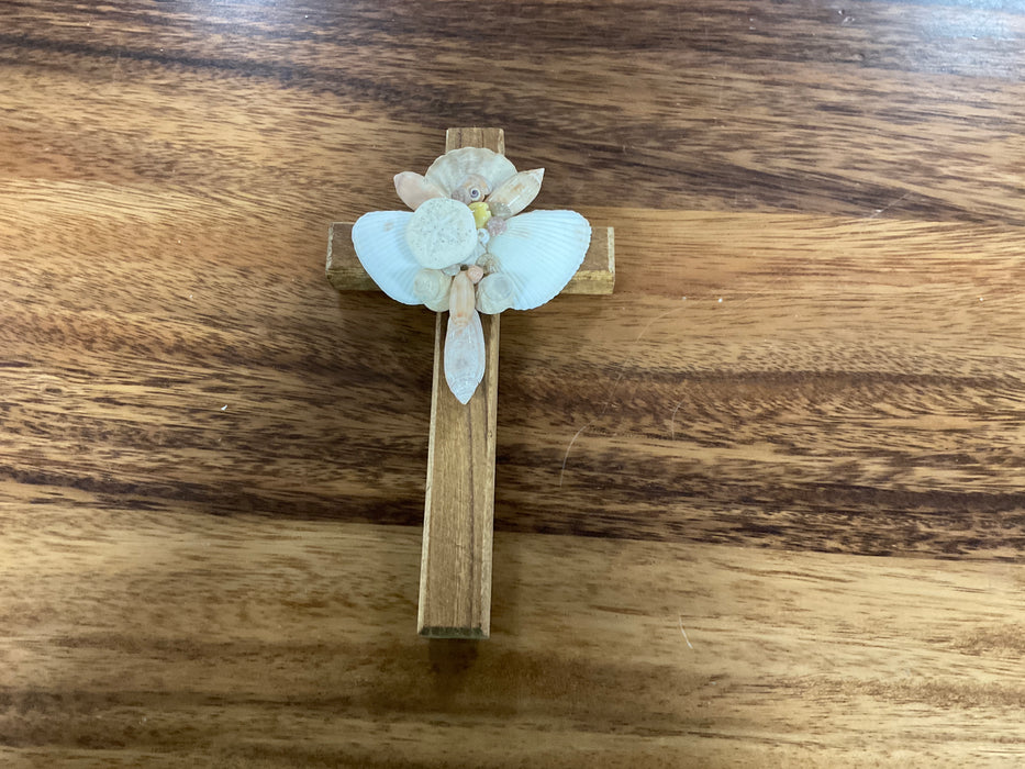 Wood shell cross