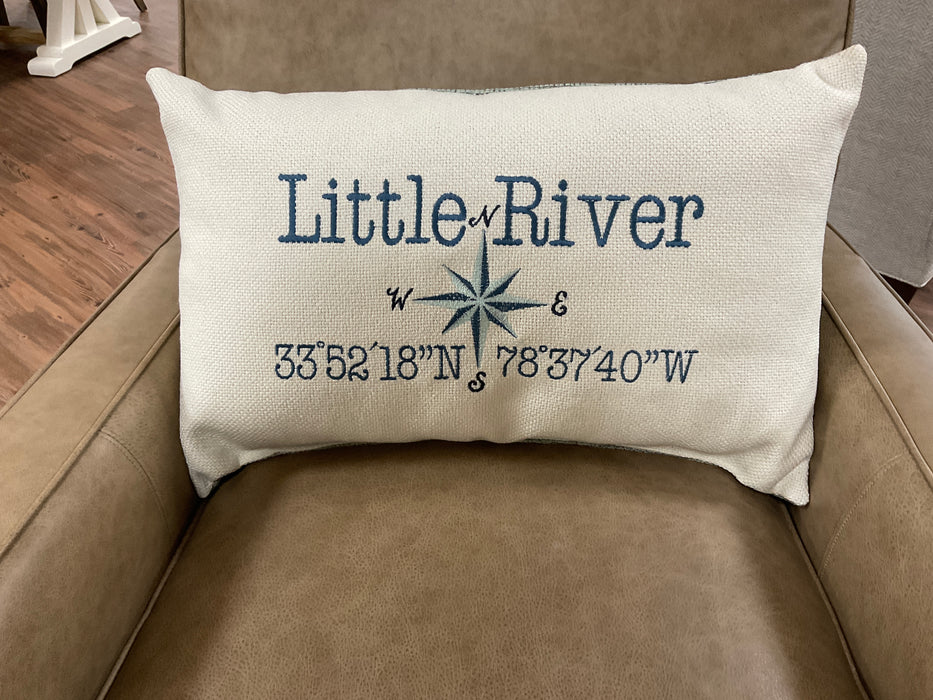 Lumbar Pillow - Little River