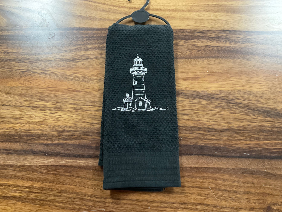 Dis towel - lighthouse