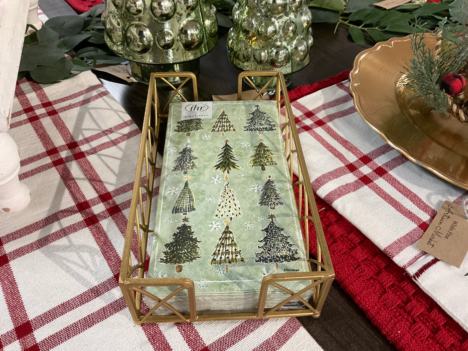 Guest Towel - Xmas Tree