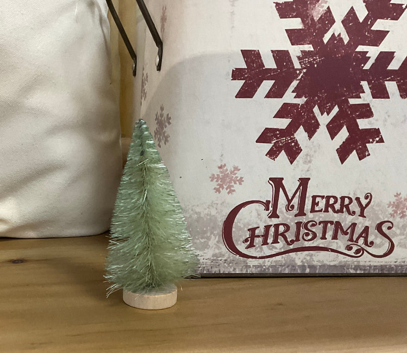 Mini Bottle Brush Tree