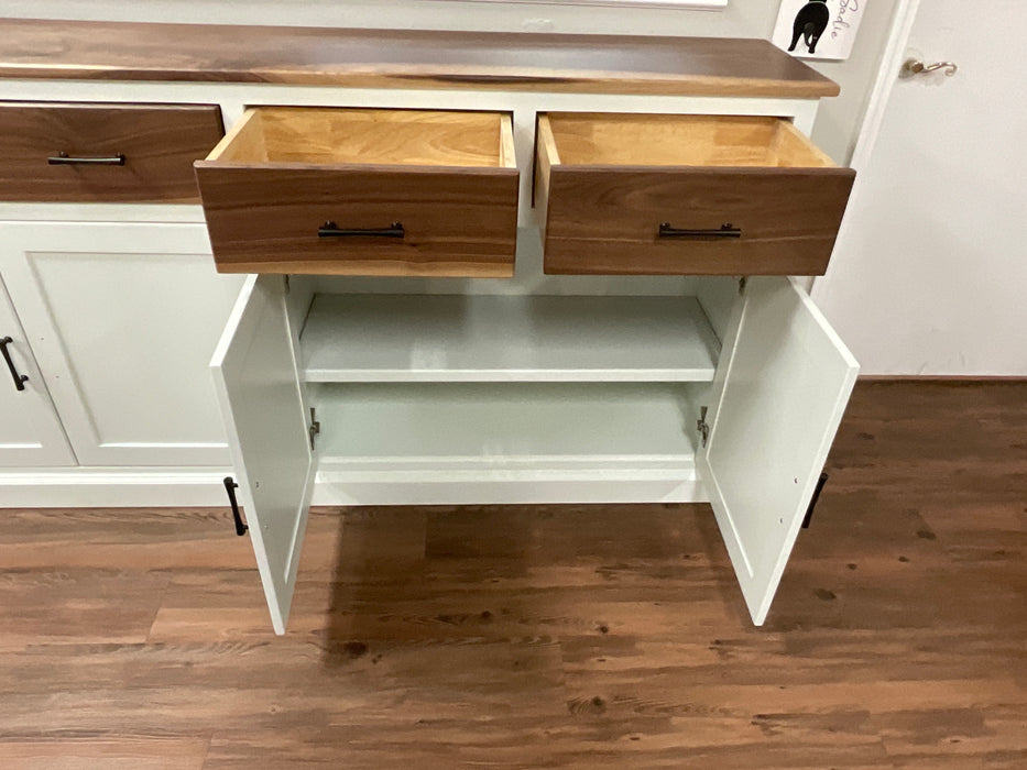 Grand Blanc - Walnut Top Buffet