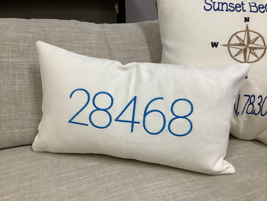 Lumbar pillow - Sunset Beach