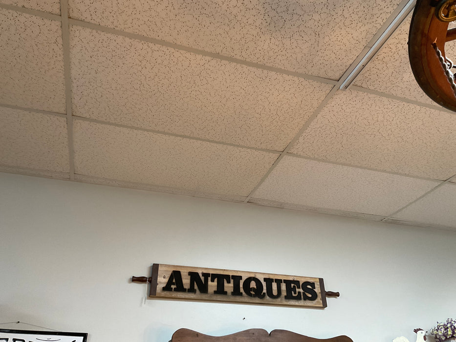 Antiques Sign