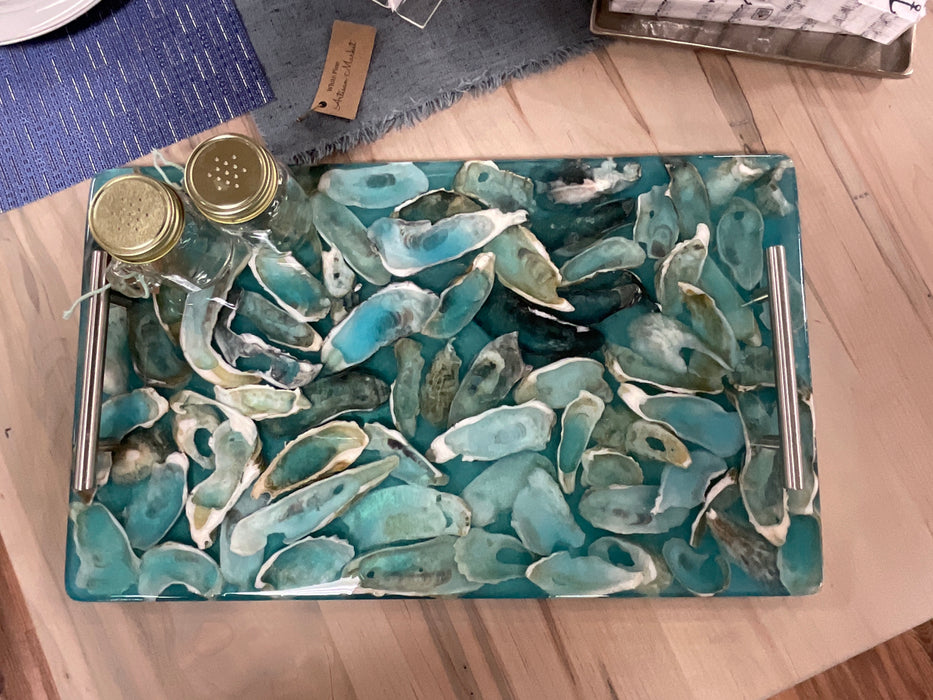 Charcuterie board - oyster shells