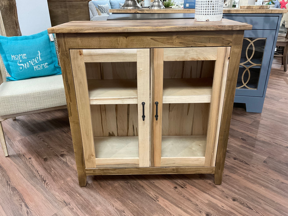 Novi cabinet - Rustic Maple