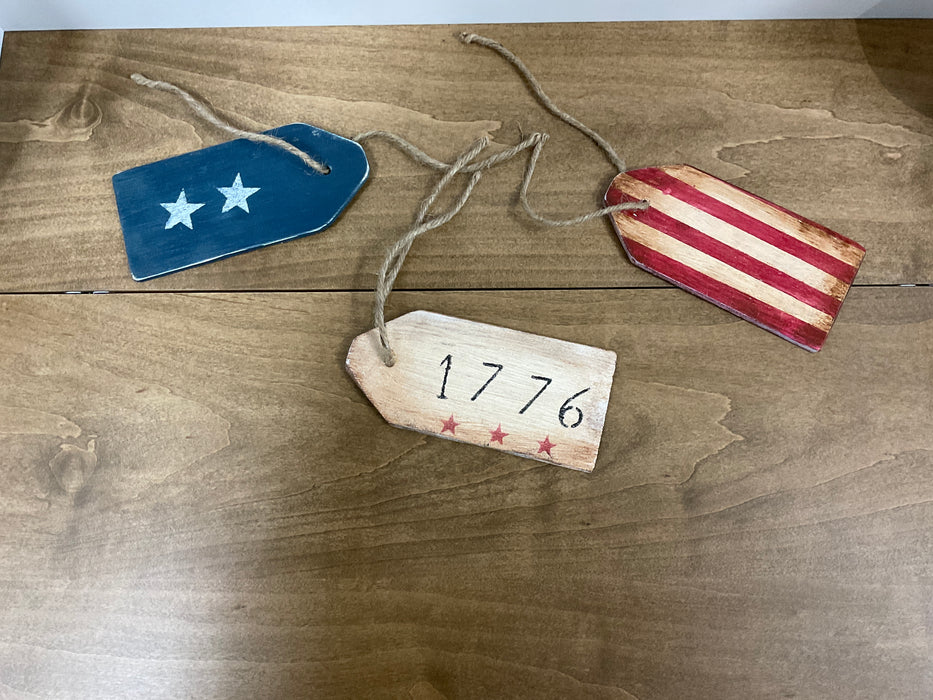 Patriotic Tag set