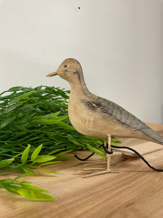 Sanderling Bird Figurine