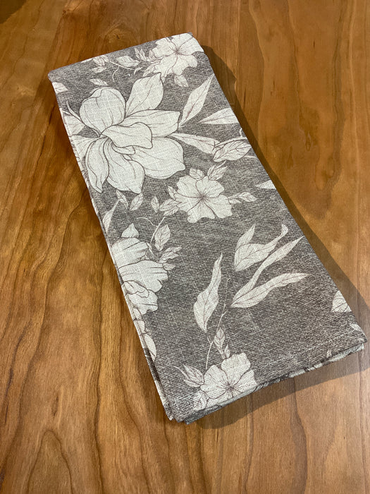 Tea towels - Sepia Florals