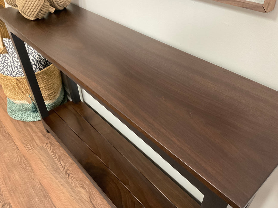 Birmingham Sofa Table - Walnut