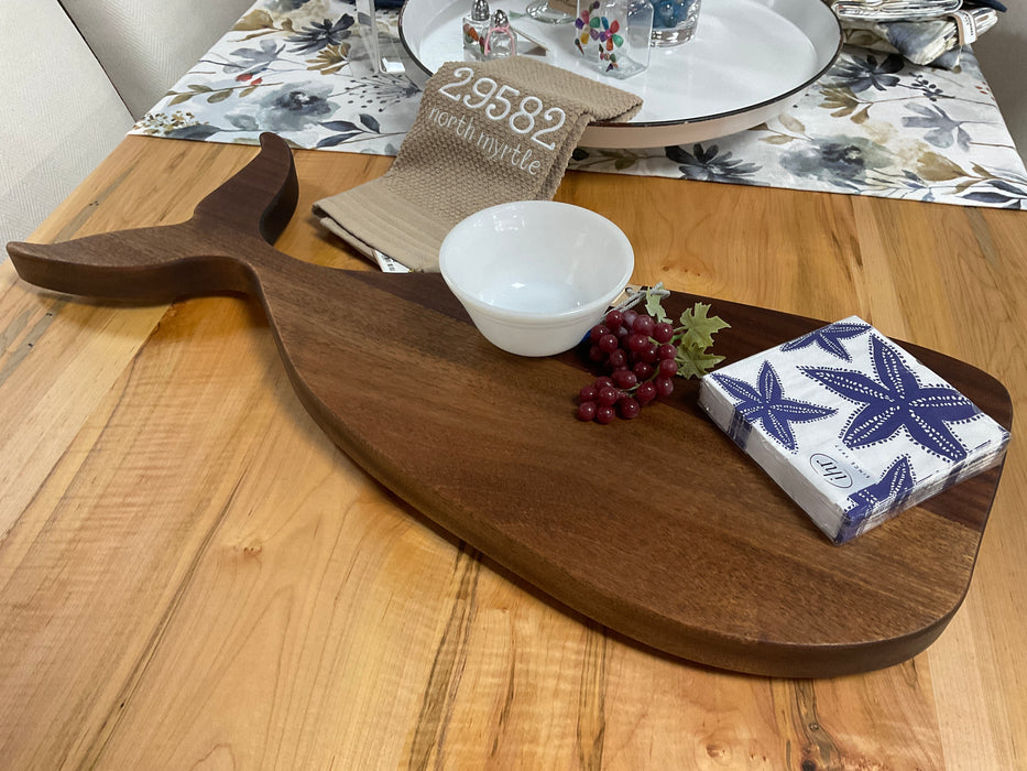 Charcuterie board - whale