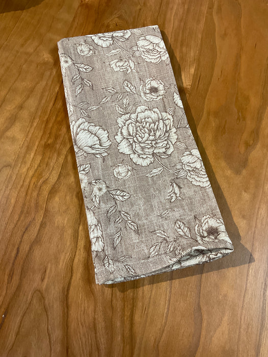 Tea towels - Sepia Florals