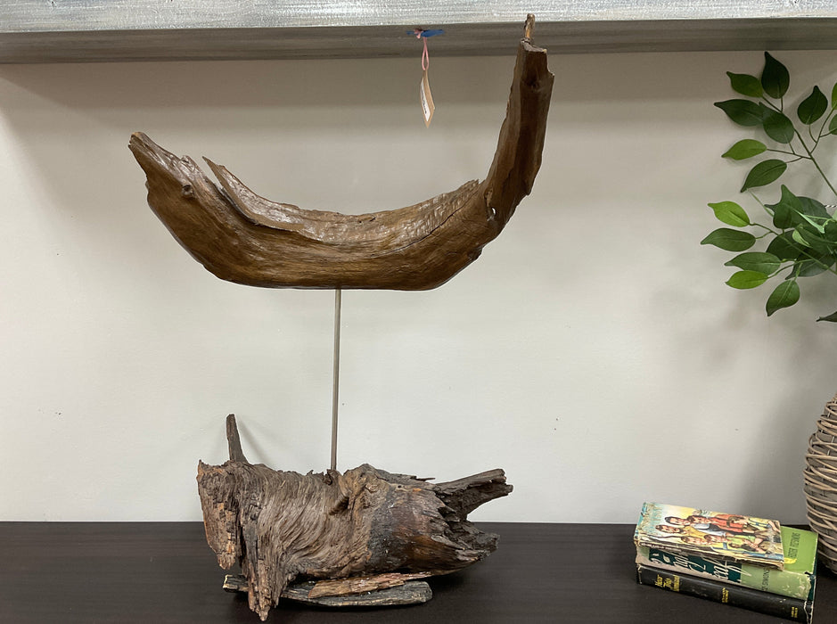 Driftwood Fish Sculpture