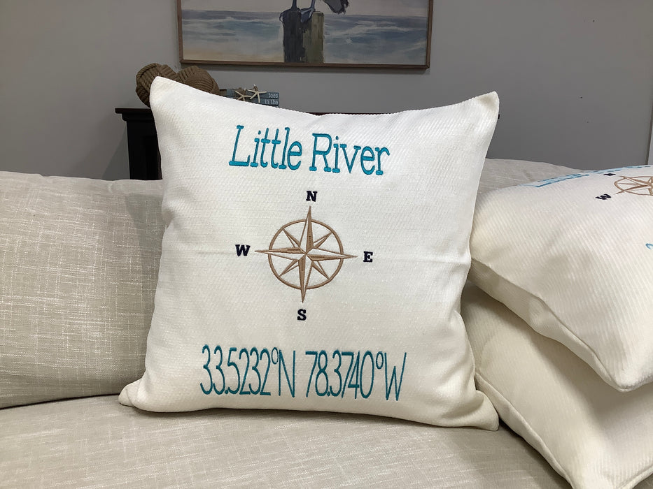 Throw pillow - Little River 20”