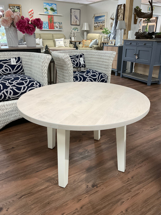 Hastings round coffee table - Maple