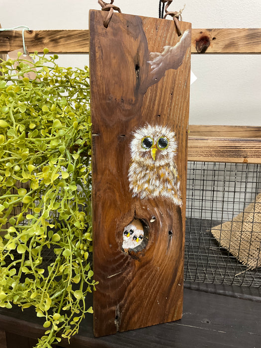 Painted owl