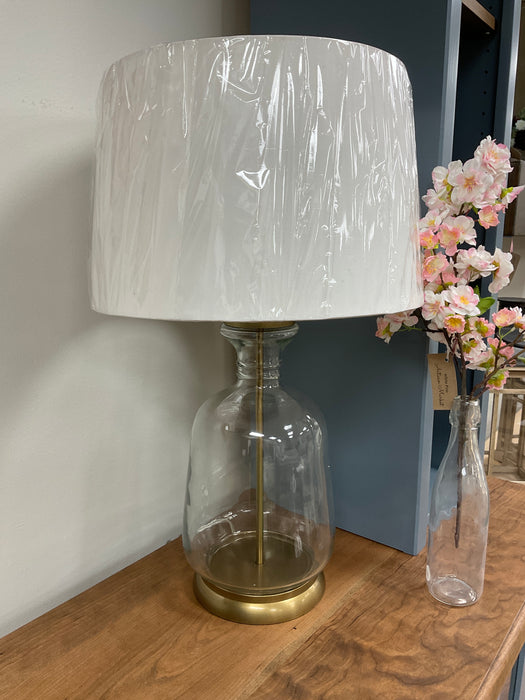 Eagan Glass Lamp