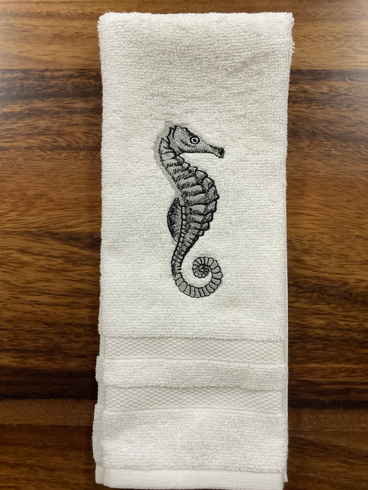 Hand Towel - Seahorse