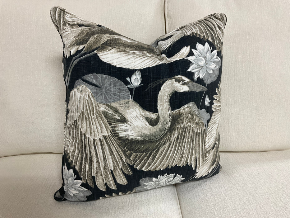 Throw Pillow - Birds