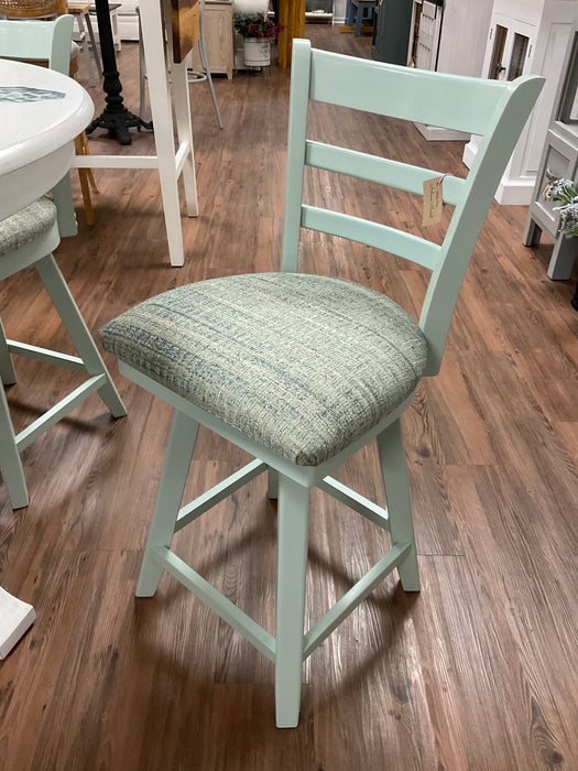 Counter Stool - Emily swivel w/Fabric