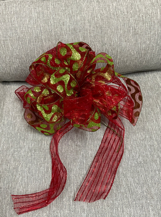 Large Christmas Bow