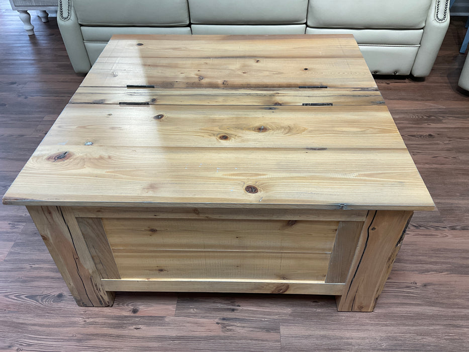 Monroe coffee table - cypress