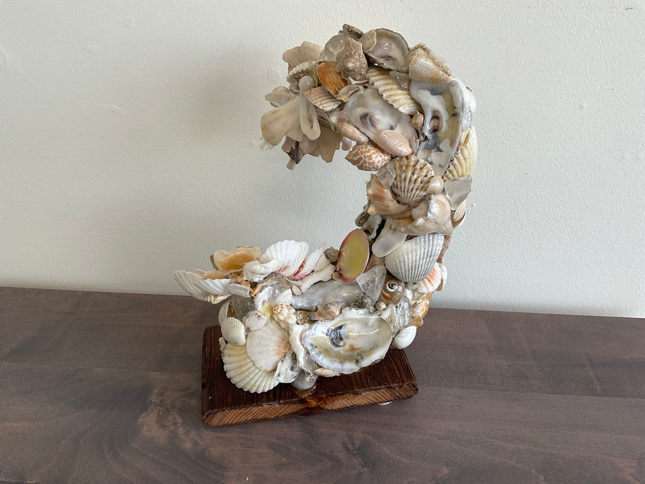 Mermaid tail shells - Natural