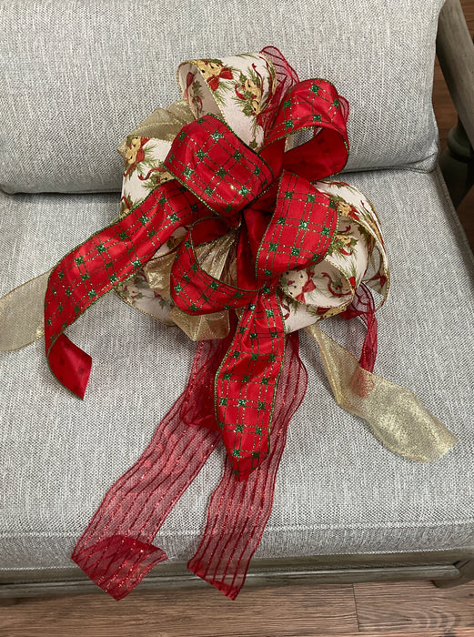 Large Christmas Bow