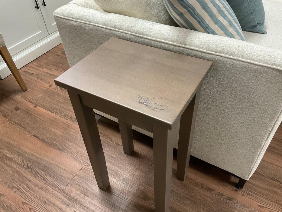 Beecher End Table - Gray
