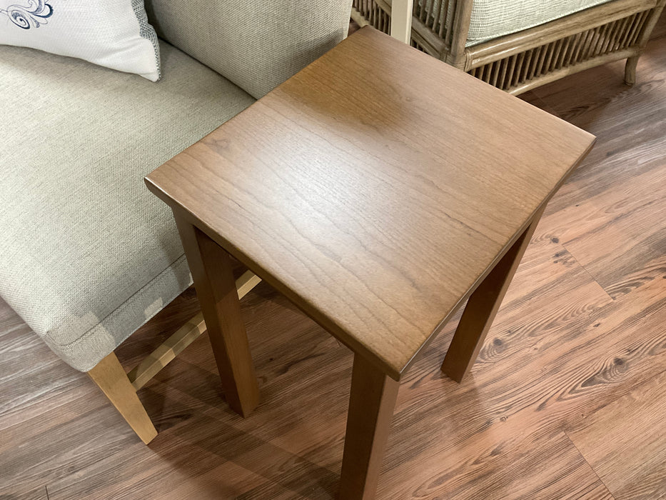 Freeland End Table - Cherry