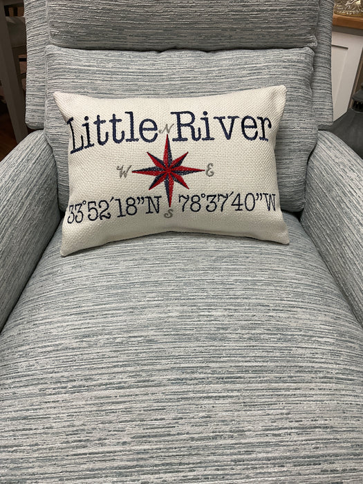 Lumbar Pillow - Little River