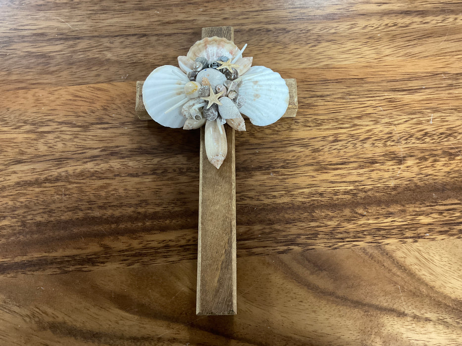 Wood shell cross