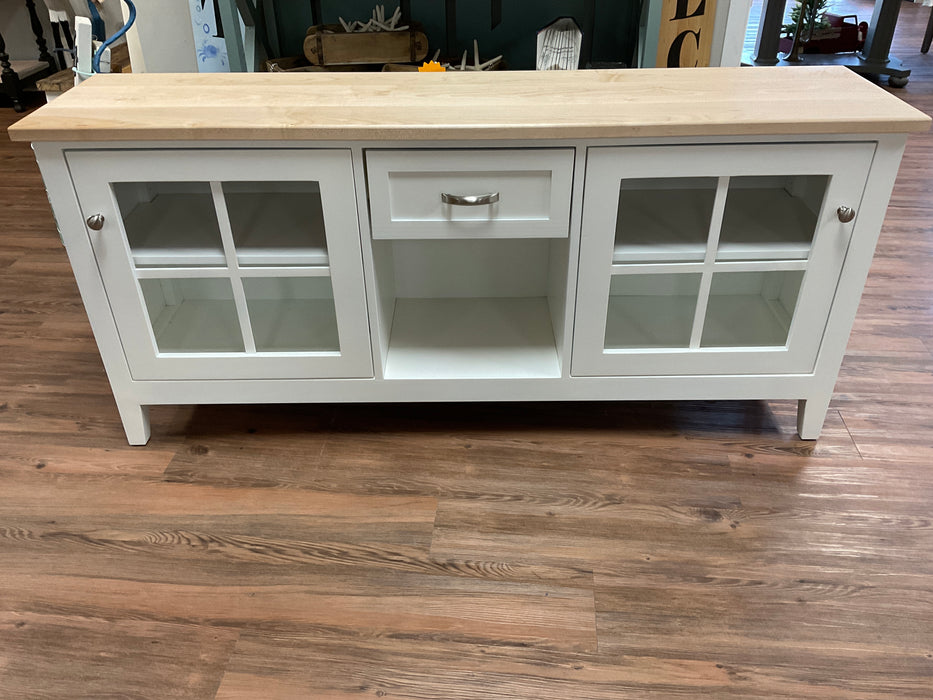 Maple Top Entertainment Center