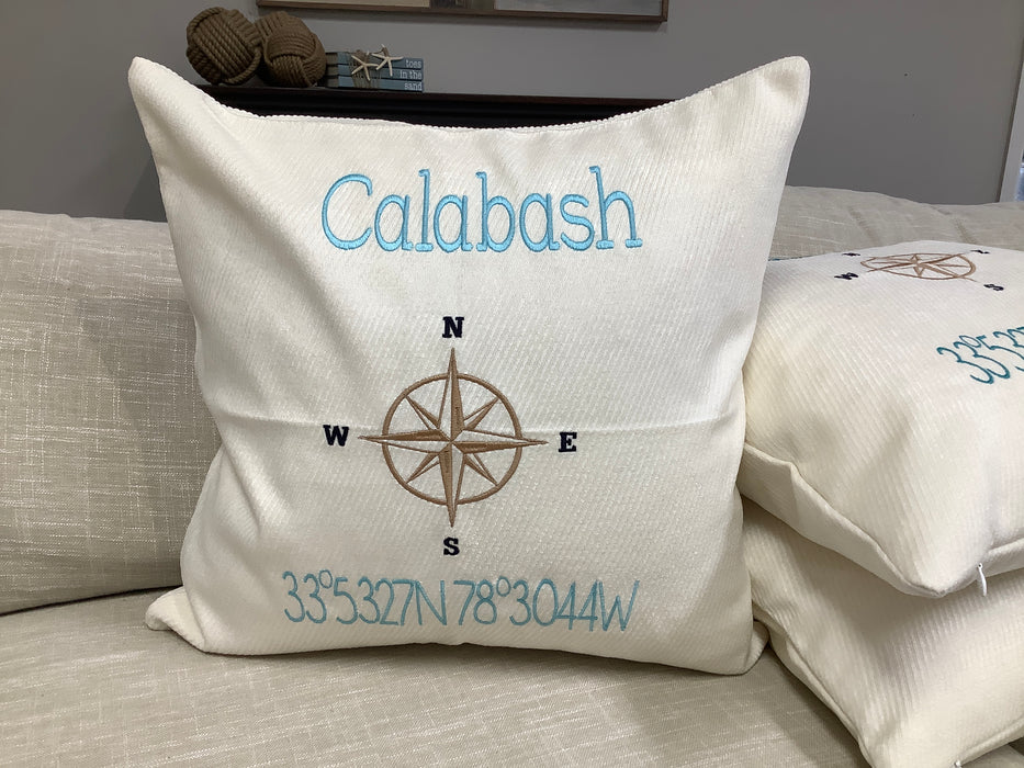 Throw pillow - Calabash 20”