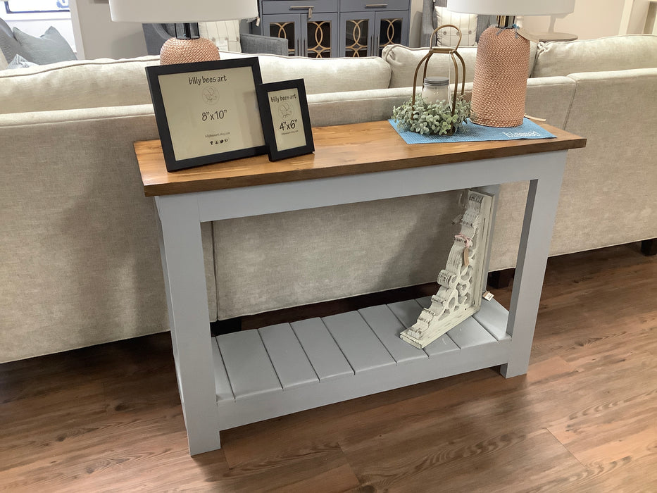Hall table - Manatee gray