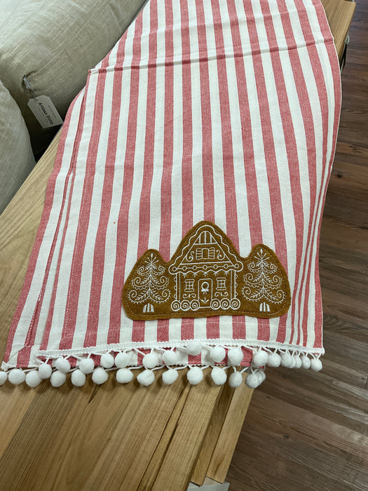 Table Runner - Gingerbread