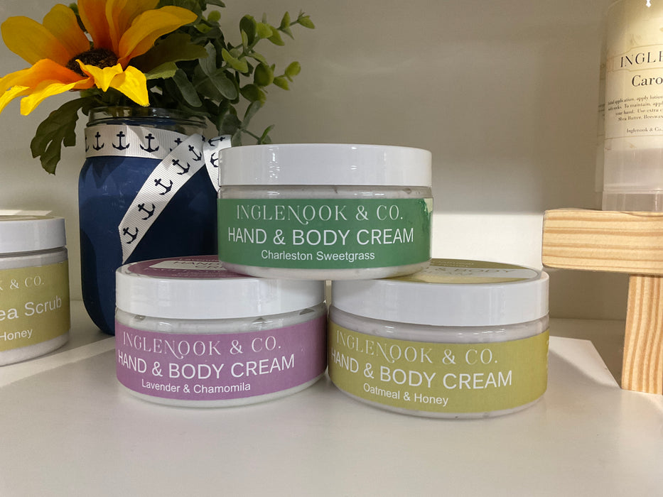 Hand and Body Cream