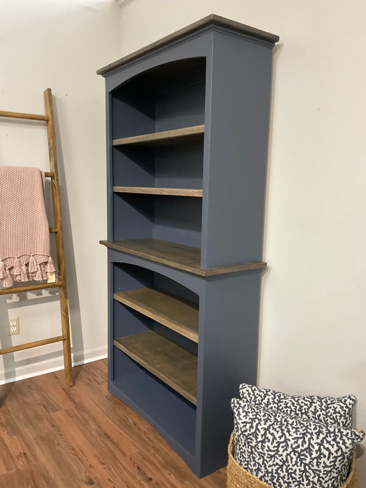 Ionia bookcase - tall blue