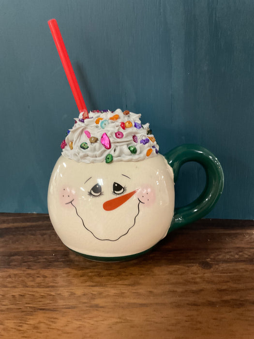 Christmas mug faux drink