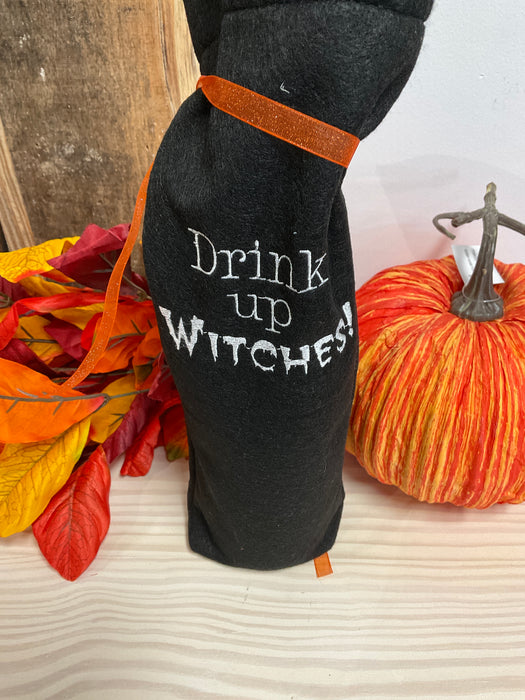 Halloween Wine Bag