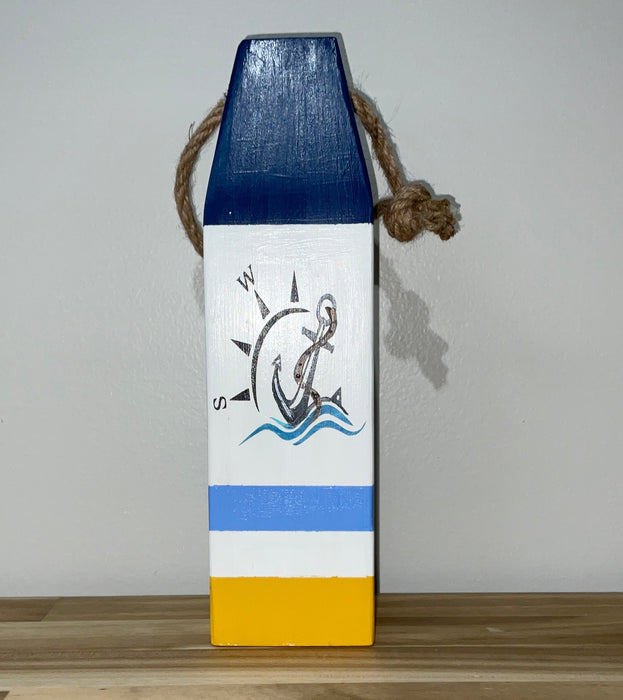 Wood buoy