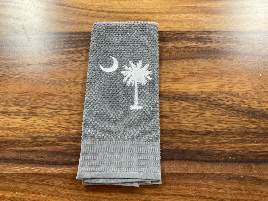 Dish towel -Palmetto state logo