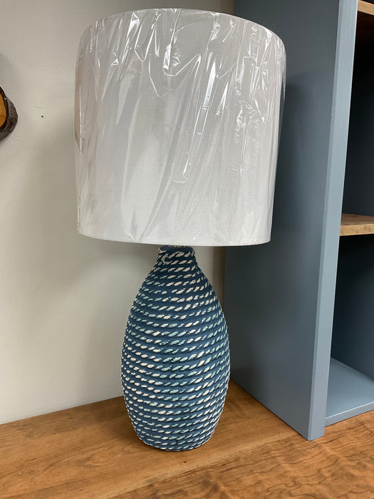 Delta Ceramic Lamp