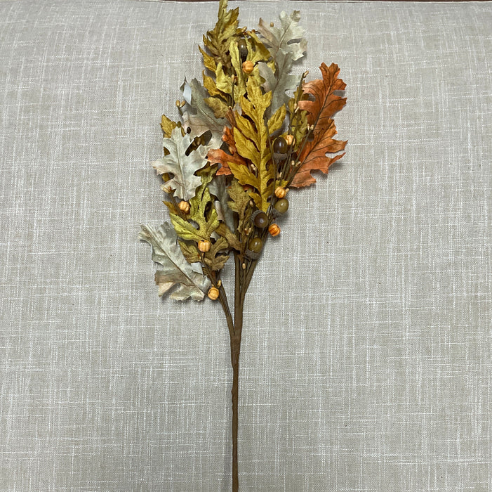 Multi Oak Leaf Spray