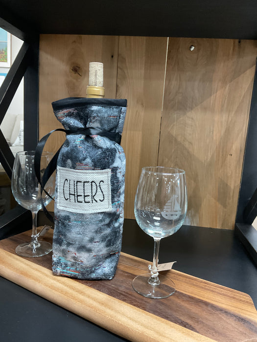 Wine Bags -Cheers