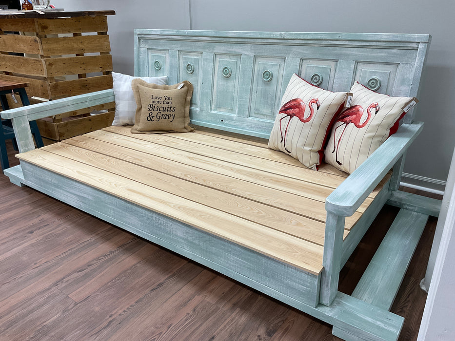 Porch bed swing