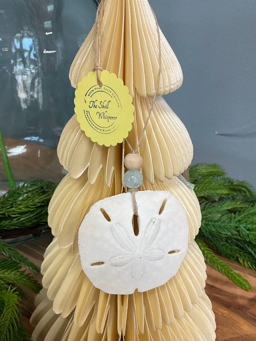 Sand Dollar Ornament